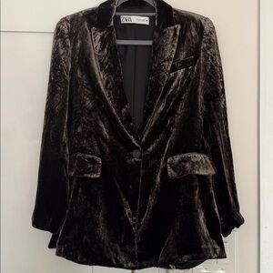 Zara Velvet Suit